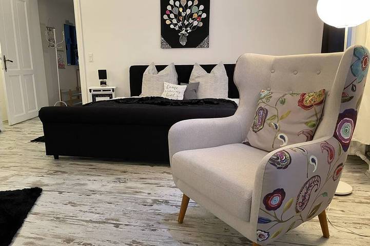 Ferienwohnung für 3 Personen, mit Garten, mit Haustier in Adventsstadt Quedlinburg