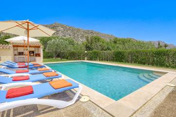Villa in Pollença Town, Pollença für 6 
