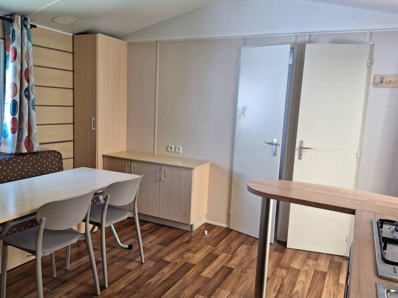 Mobil home terrasse - 4 pers. in Rocamadour, Quercy