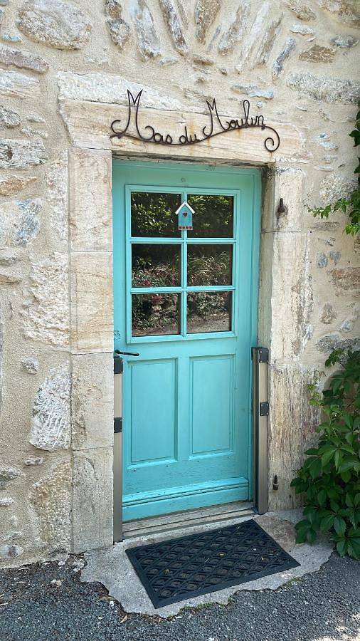 Maison d’hôte pour 2 personnes, avec Terrasse ainsi que Jardin et Vue