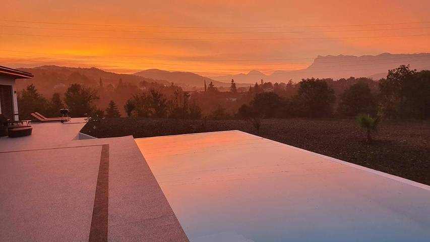 Appartement de vacances pour 2 personnes, avec piscine et sauna ainsi que jacuzzi et jardin