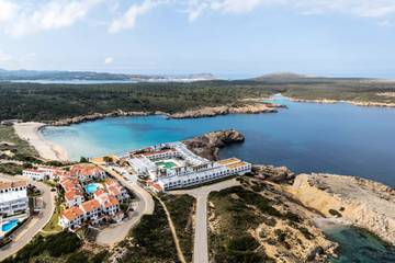 Apartment in Es Mercadal, Menorcas Küste für 4 
