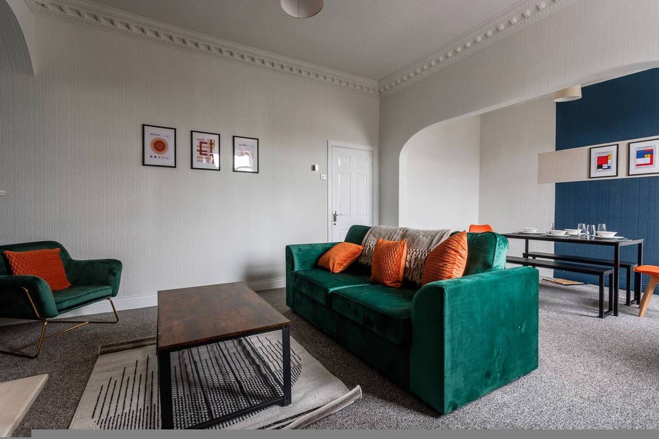 Sunderland City Stay | Secure Parking | Sleeps 4 in Sunderland