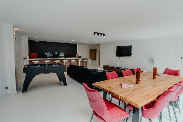 Gîte pour 4 personnes, avec vue et sauna à Mons (Hennegau) - 4