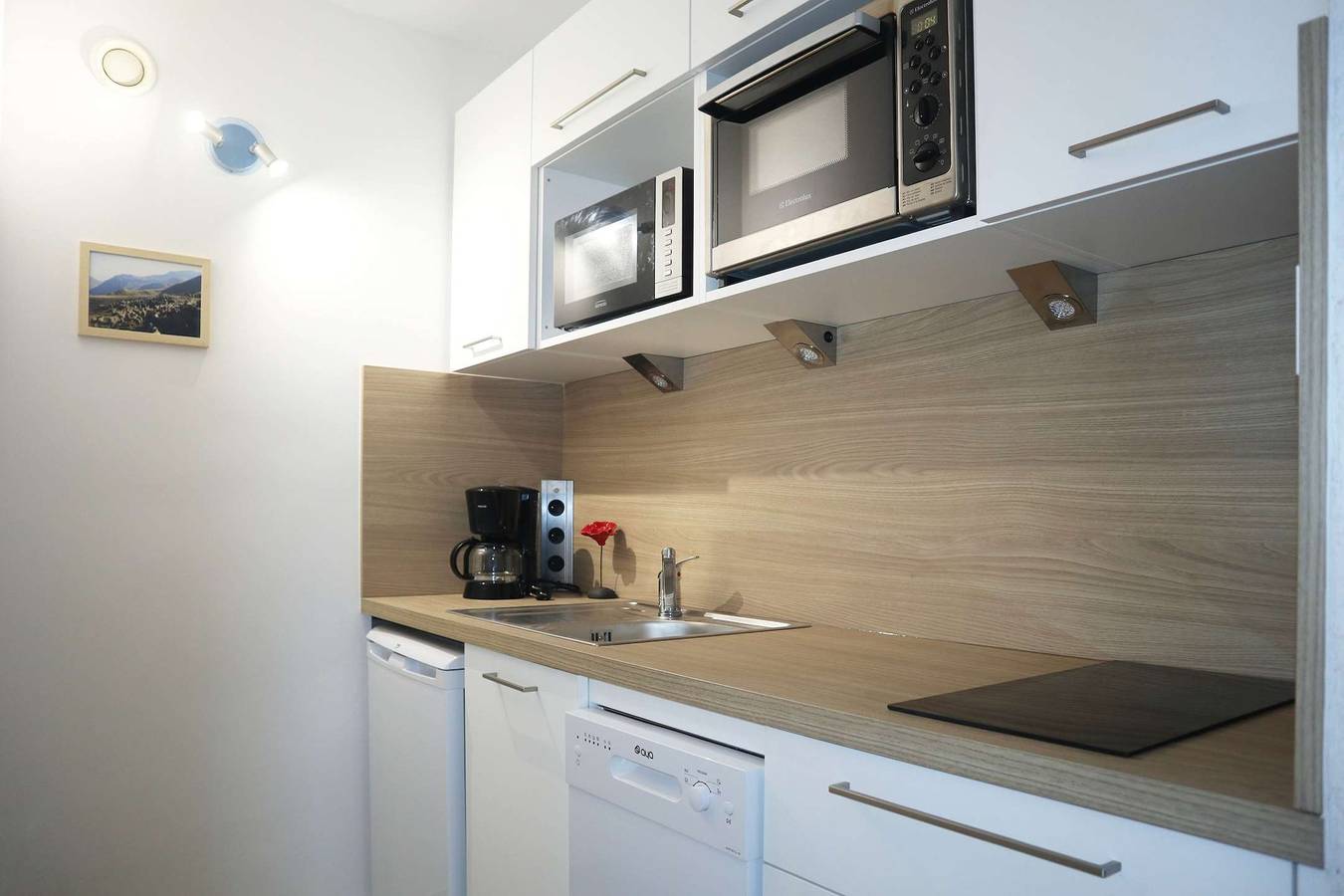 Apartamento vacacional entero, E205 Les Cembros 1650 in Les Orres, Parque Nacional de los Ecrins