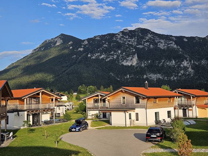 Hütte für 5 Personen, mit Sauna und Balkon/Terrasse sowie Balkon und Whirlpool in Inzell - 4
