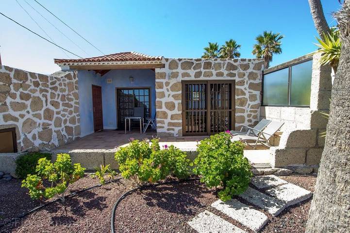 Maison de vacances pour 2 personnes, avec jardin et terrasse dans Las Palomas