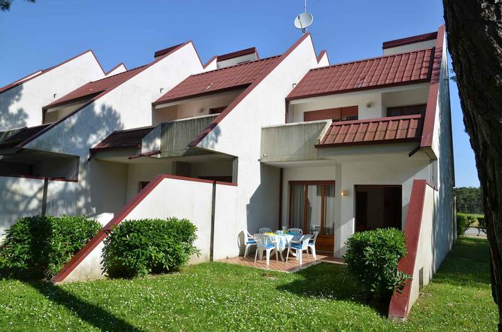 Ferienwohnung für 8 Personen, mit Garten, mit Haustier