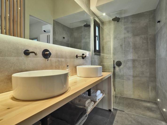 Villa für 4 Personen, mit Garten auf Korfu - 4