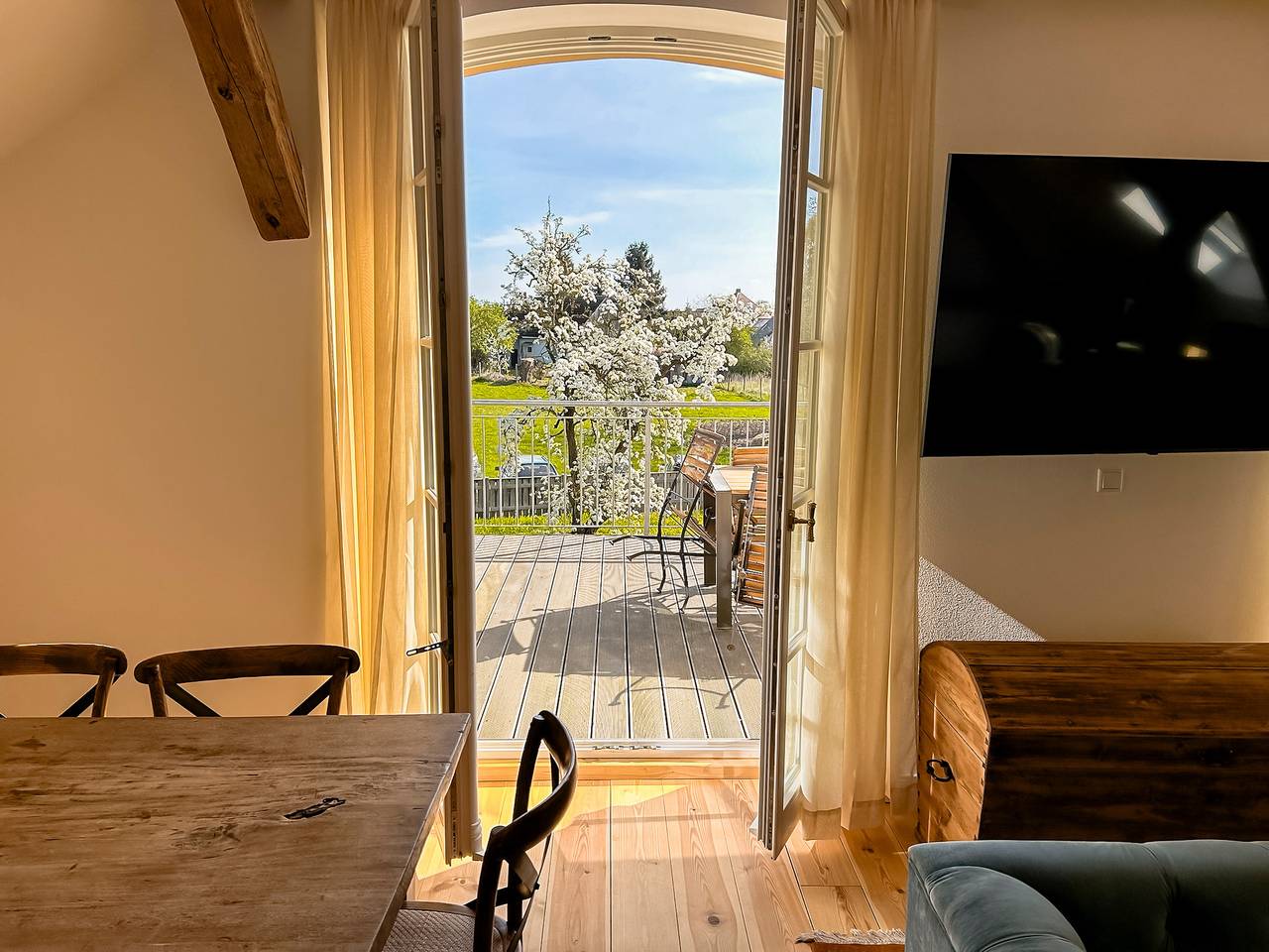 Ganze Ferienwohnung, Gutshof Liepe - 8 Pers. Ferienwohnung in Liepe (Usedom), Rankwitz