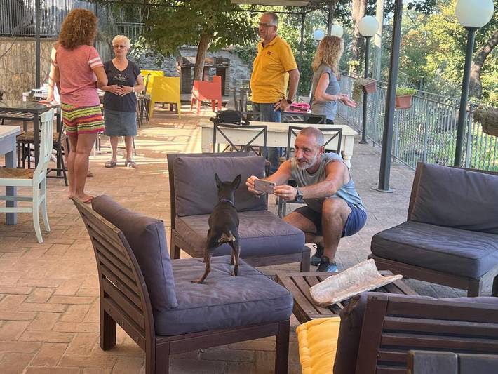 Gîte pour 2 personnes, avec piscine ainsi que vue et jardin, animaux acceptés à Trevi - 2