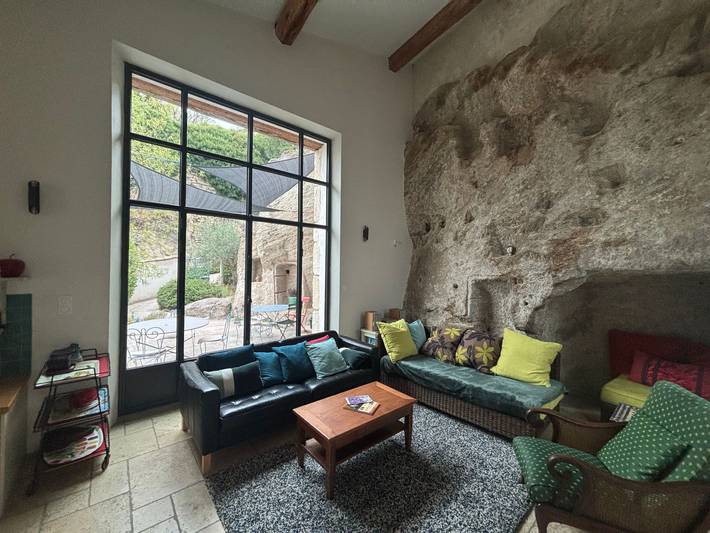 Maison de vacances pour 7 personnes, avec balcon ainsi que piscine et jardin