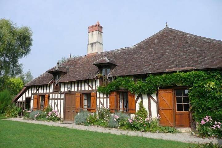 Maison de vacances pour 6 personnes, avec jardin - 1