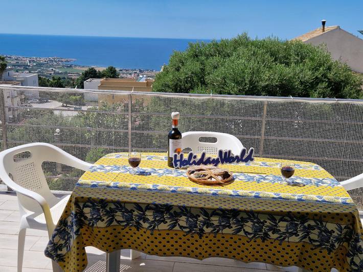 Appartamento per 4 persone in Valderice