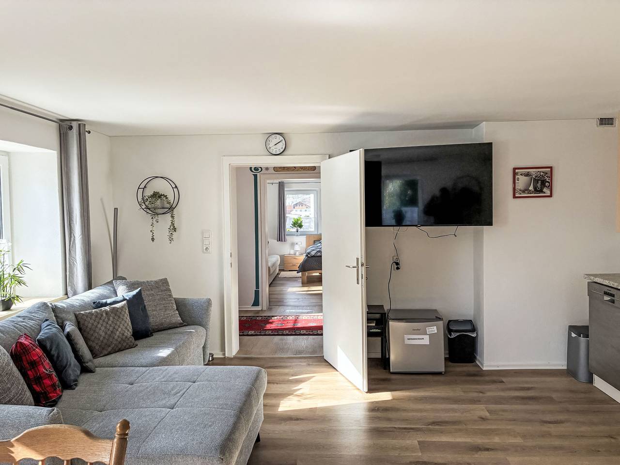 Ganze Wohnung, Gipfelblick in Nesselwängle, Außerfern