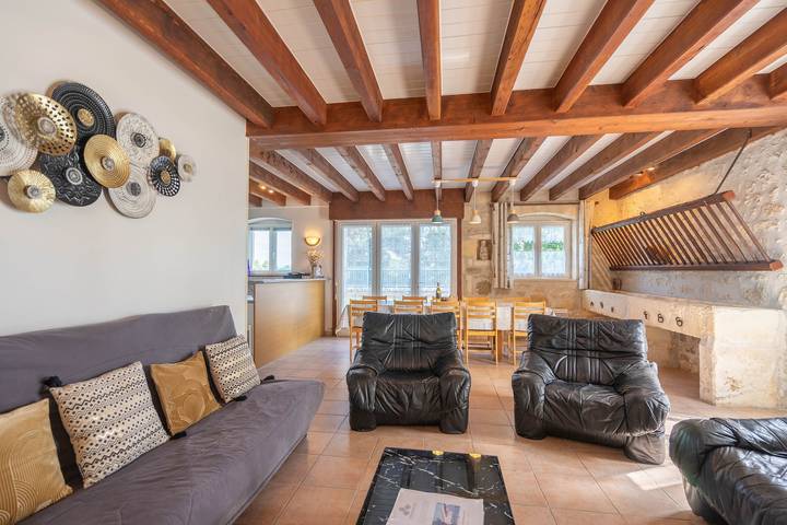 Maison de vacances pour 16 personnes, avec jardin en Nouvelle-Aquitaine - 4