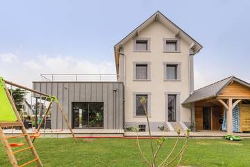 Gîte pour 12 personnes, avec jardin et terrasse dans Barneville Plage