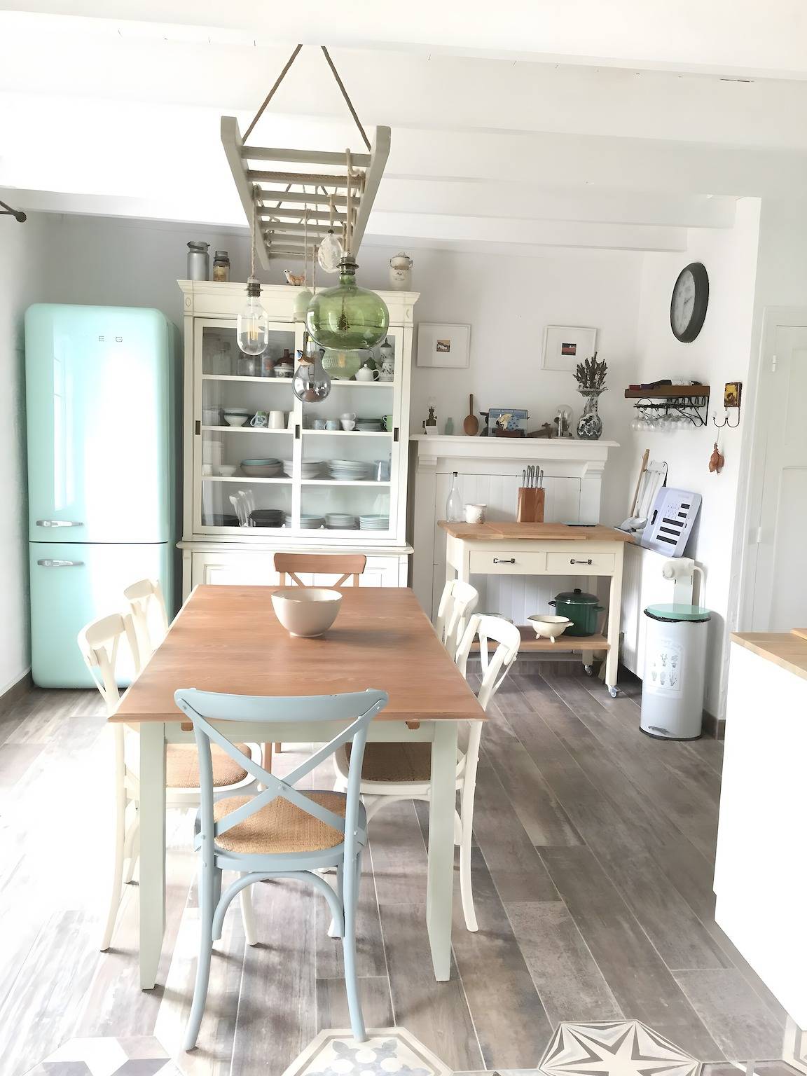 Casa de vacaciones «Cottage Au Petit Bonheur» con terraza, jardín privado y Wi-Fi in Plouha, Côte de Goëlo