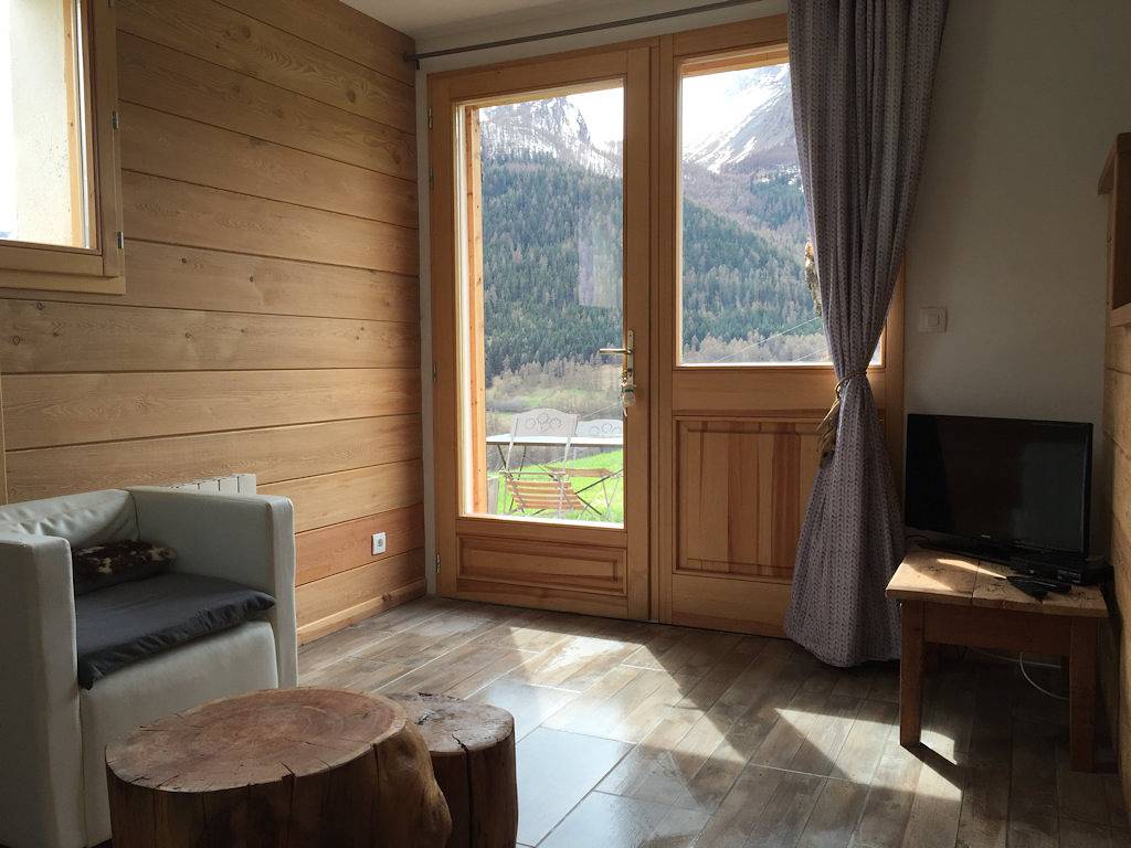 Appartement entier, Gites les Saules, plain-pied in Saint-Paul-sur-Ubaye, Région de Barcelonnette