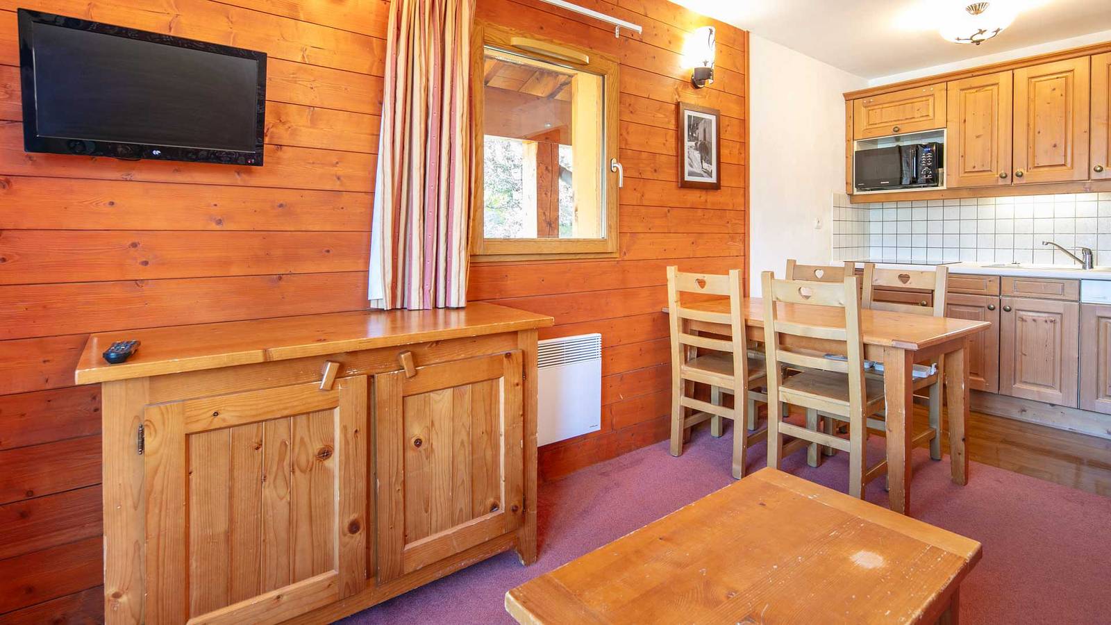 Ganze Wohnung, C. Ramoure B N°210 in Valfréjus, Modane