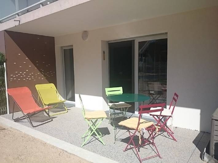 Appartement de vacances pour 4 personnes, avec terrasse à Saint-Jean-de-Monts