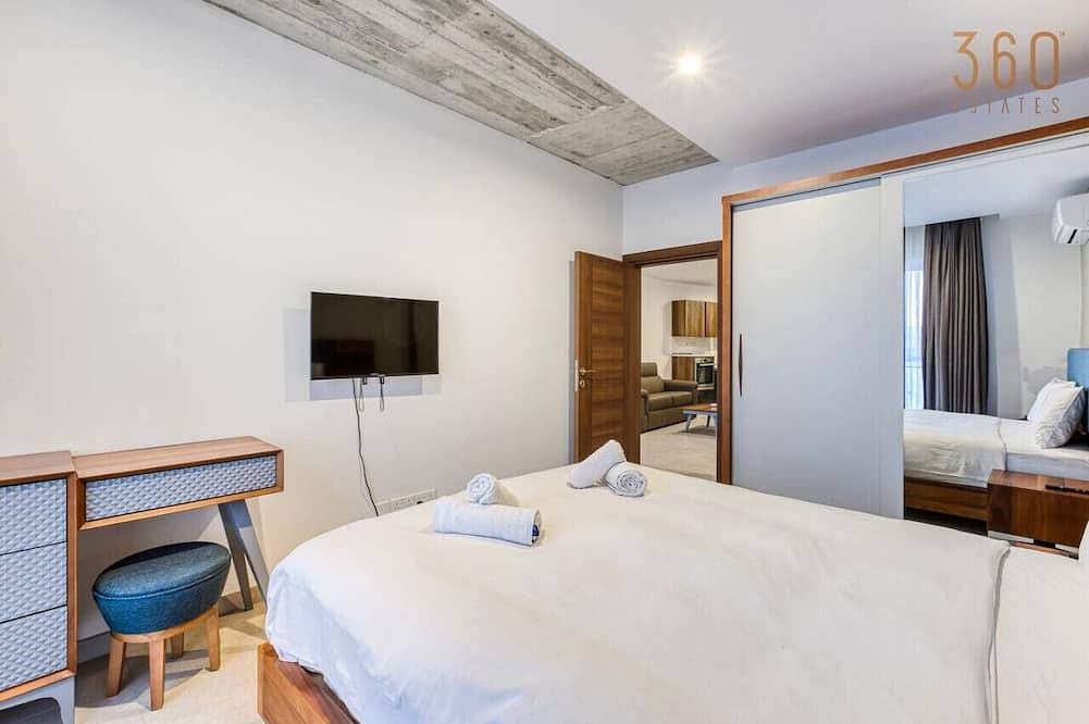 Apartamento inteiro, Pool access and a beautiful 1Br Apt in Swieqi in San Giljan, Ilha de Malta