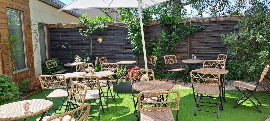 Hôtel pour 2 personnes, avec terrasse et jardin