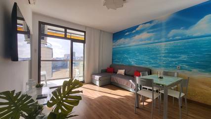 Casa Vacanza per 4 Persone in Playa de Las Canteras, Las Palmas de Gran Canaria, Foto 3