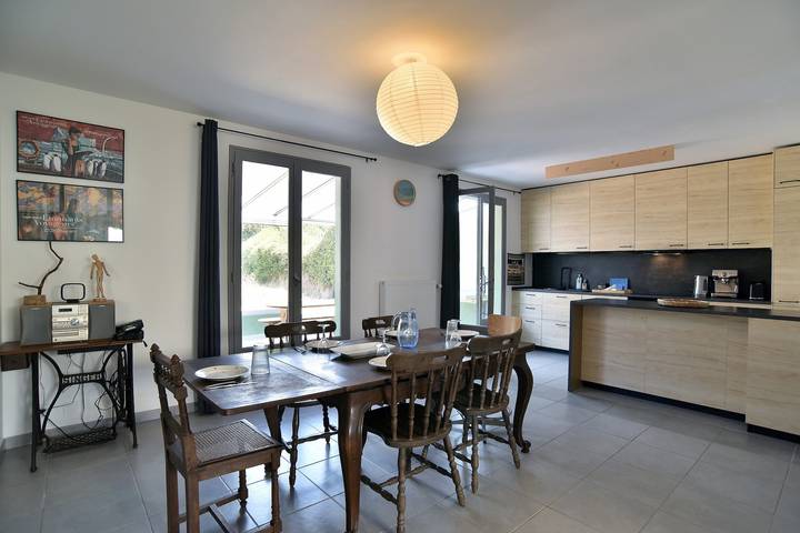 Maison de vacances pour 6 personnes, avec Jardin à La Richardais