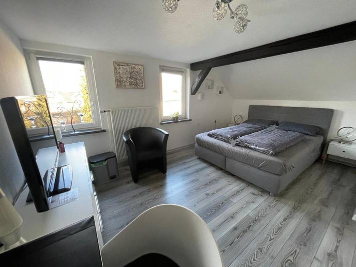 Ferienhaus für 3 Personen, mit Terrasse in Melsungen