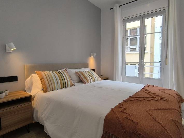 Apartamento de vacaciones para 4 personas, con balcón - 1