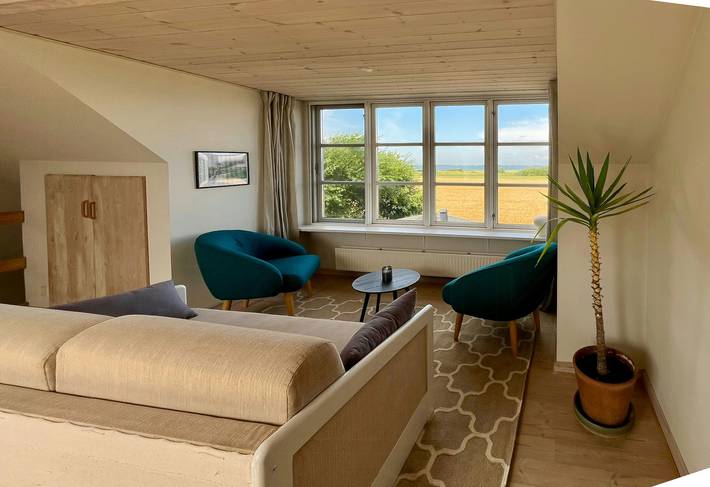 Ferieudlejning for 4 personer, med Terrasse i Ringkøbing