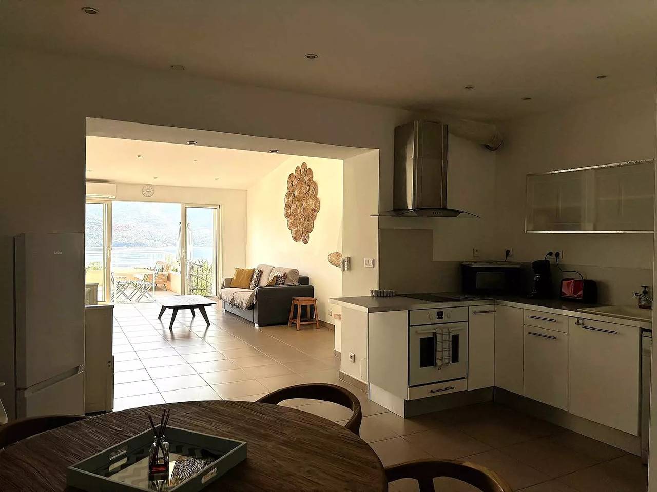 Apartamento entero, Dos. estancias cualquier confort vista al mar impresionante. in Propriano, Distrito de Sartène