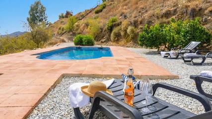 Casa Rural para 8 Personas en Arenas, Provincia de Málaga, Foto 1