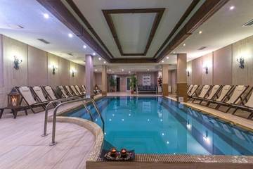 Cottage pour 2 personnes, avec jardin ainsi que sauna et piscine dans Bansko