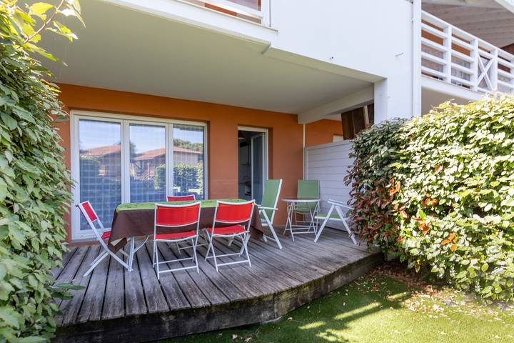 Ferienwohnung für 4 Personen, mit Garten in Moliets-et-Maa - 2