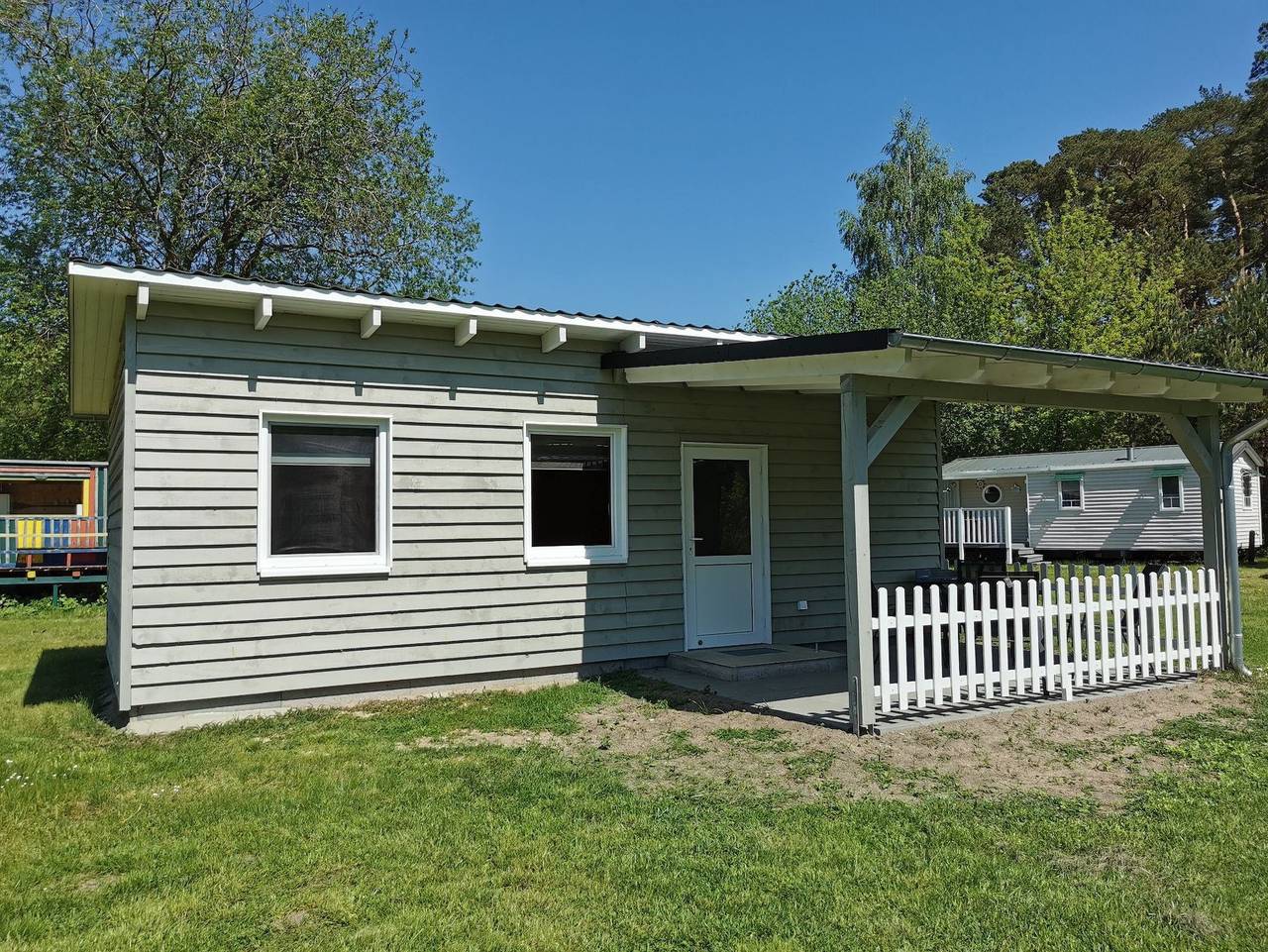 Bungalow Seedorf 8 in Malchiner See, Dahmen