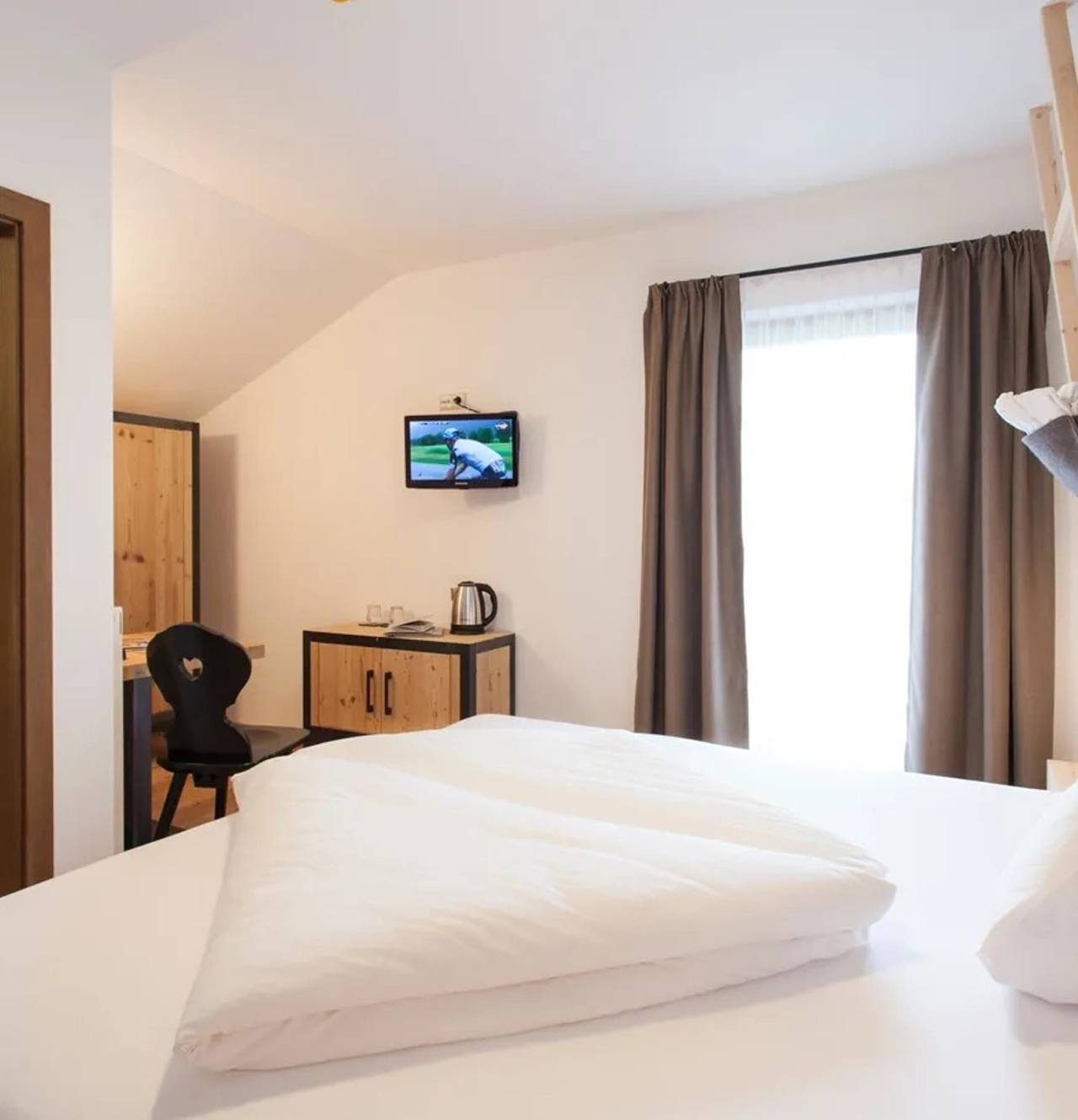 Room 'Hotel Pennhof Rubis' with Mountain View, Shared Pool and Wi-Fi in Saubach (Barbian), Barbian