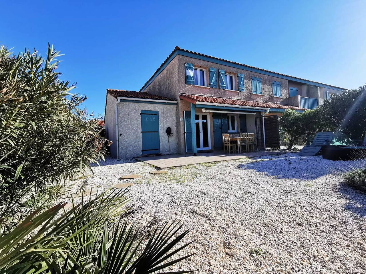 Villa 4 Zimmer - 6 Betten Le Barcares in Le Barcarès, Côte d'Améthyste