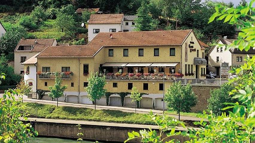 Zimmer für 2 Personen in der Saarschleife