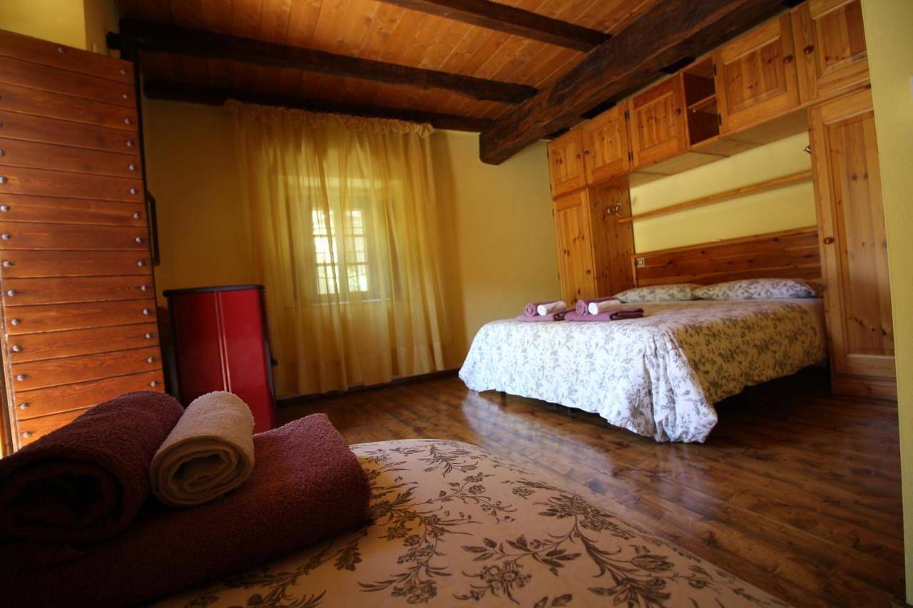 Double or Twin Room with Mountain View in Bettola, Apennin Parmensan