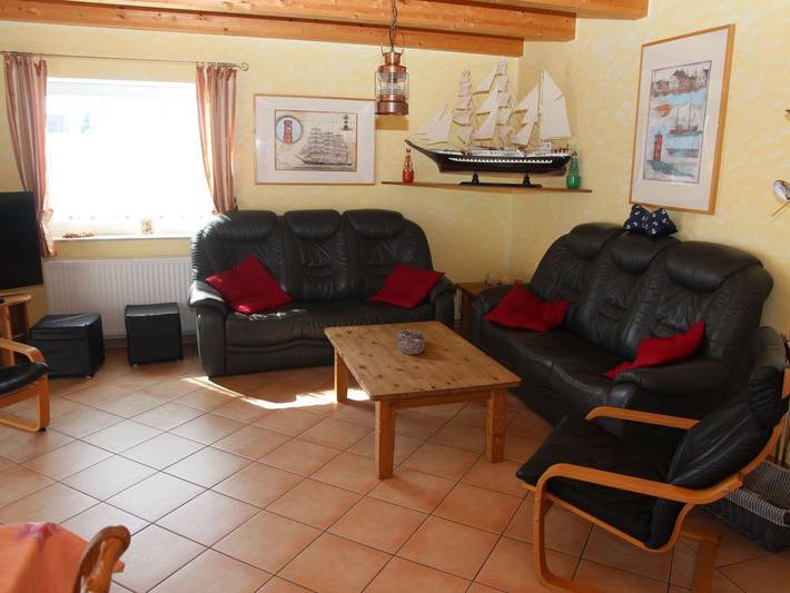 Ferienhaus für 8 Personen, mit Garten und Terrasse, kinderfreundlich in Grimersum - 4
