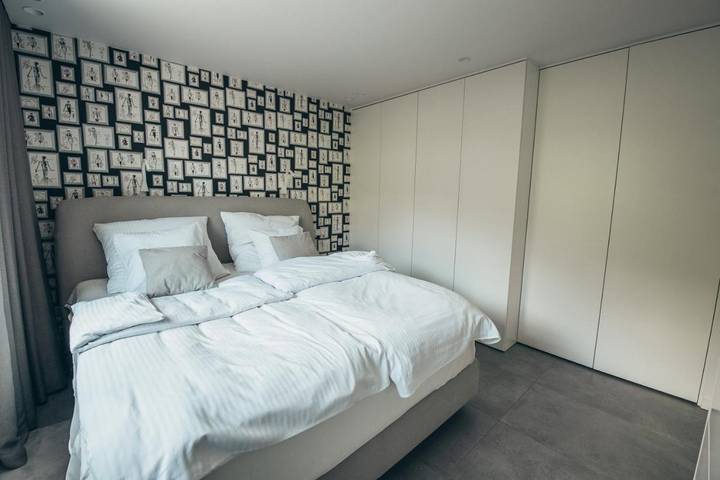 Ferienwohnung für 4 Personen, mit Balkon und Terrasse sowie Garten und Ausblick in Plettenberg - 4