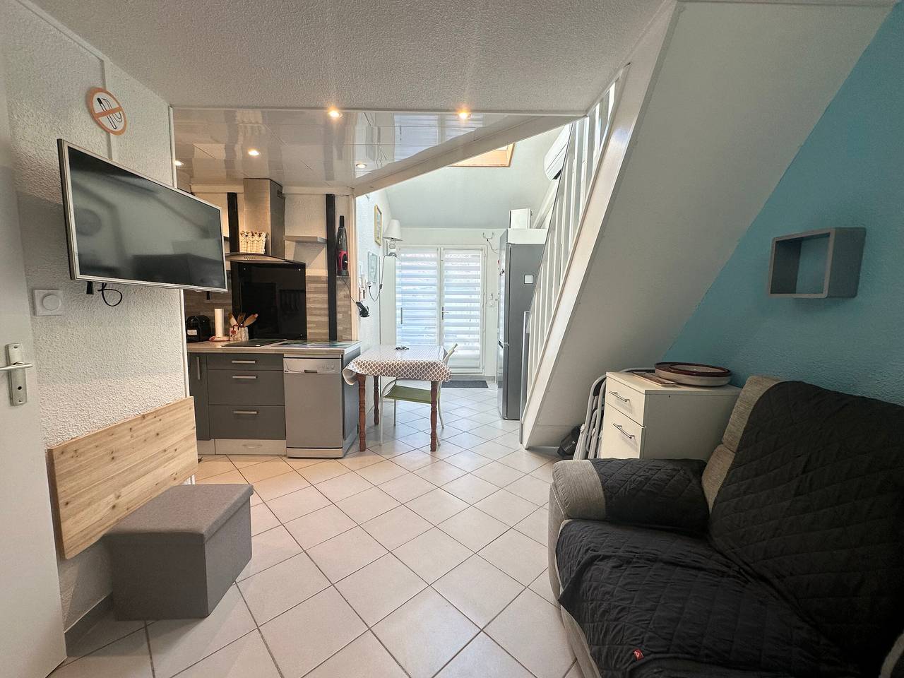 Pavillon 5 pers avec piscine, parking et jardin à Valras-Plage in Valras-Plage, Côte méditerranéenne (France)