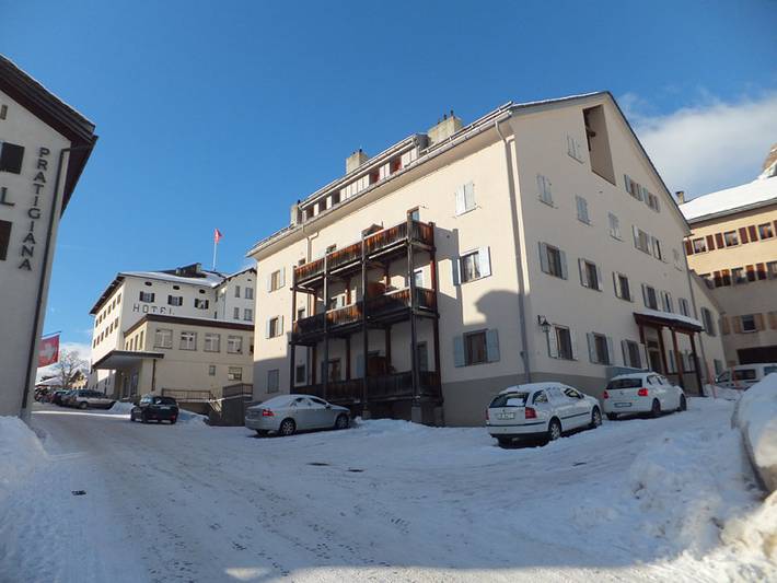 Ganze Ferienwohnung, Wohnung Lippmeyer - 4-Bettwohnung in Splügenpass, Rheinwald