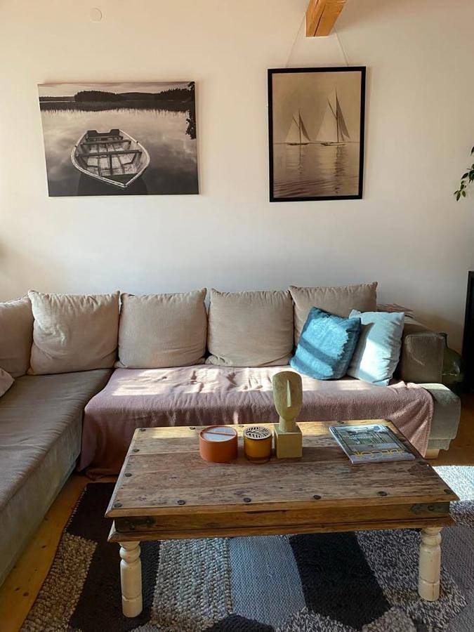 Ferienhaus für 6 Personen, mit Balkon und Terrasse sowie Garten