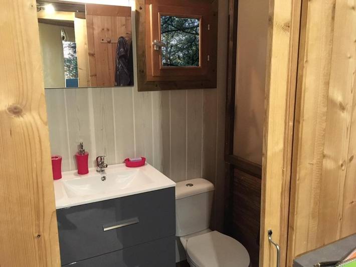 Location de vacances pour 4 personnes, avec bassin pour enfant ainsi que piscine et terrasse à Lablachère - 3