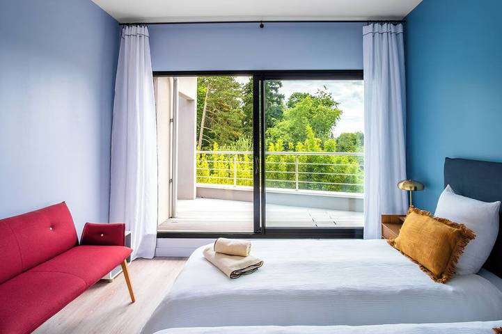 Location de vacances pour 10 personnes, avec jardin à Jouy-en-Josas - 3