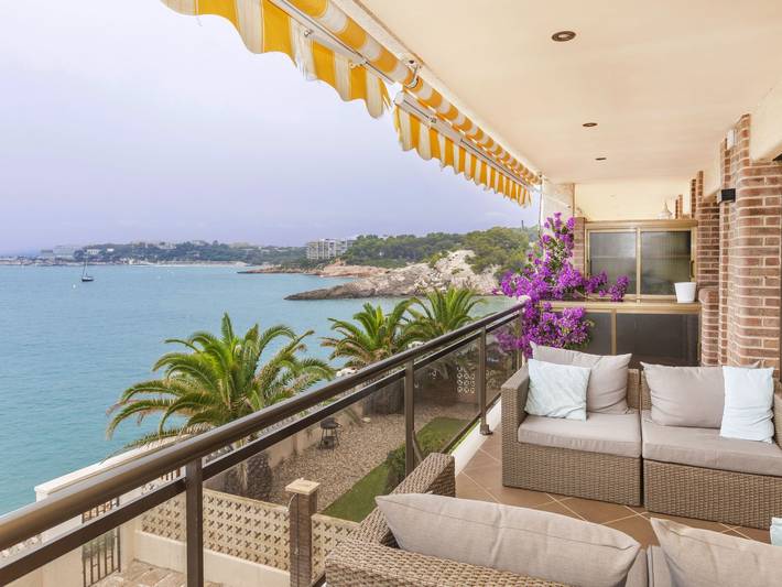 Appartement de vacances pour 6 personnes, avec terrasse, animaux acceptés à Salou