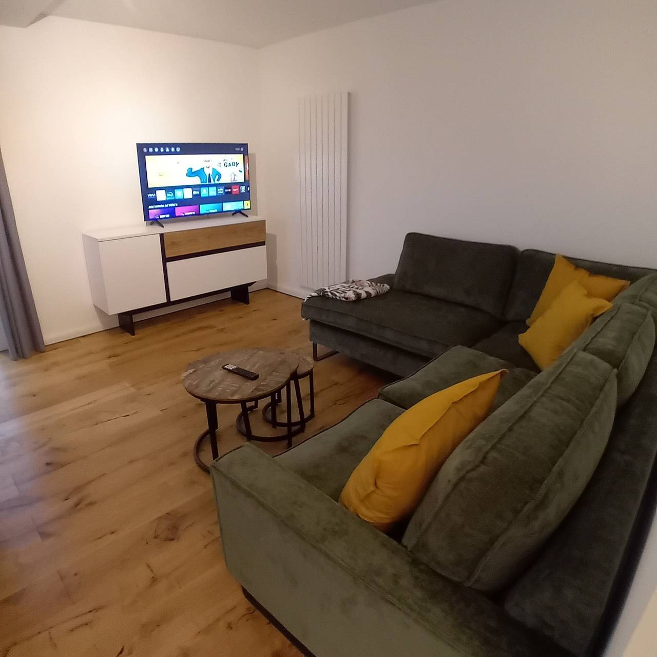 Ganze Wohnung, Ferienwohnung 'C' mit Bergblick, Gemeinschaftsgarten und Wi-Fi in Lauscha, Rennsteig